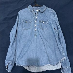 Denim Blouse